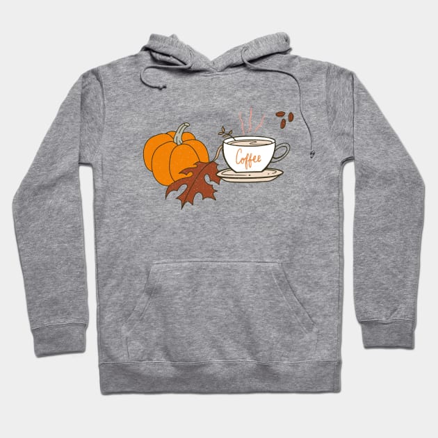 Halloween Pumpkin Latte Drink Cup shirt Hoodie by Chichid_Clothes